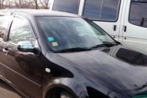 Volkswagen Golf 4 1997–2006 Okenní deflektory Variant (4 ks, HIC) fotografie 5