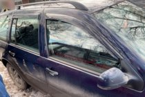 Volkswagen Golf 4 1997–2006 Okenní deflektory Variant (4 ks, HIC) fotografie 2
