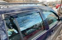 Volkswagen Golf 4 1997–2006 Okenní deflektory Variant (4 ks, HIC) fotografie 3