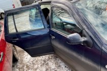 Volkswagen Golf 4 1997–2006 Okenní deflektory Variant (4 ks, HIC) fotografie 6