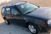 Volkswagen Golf 4 1997–2006 Okenní deflektory Variant (4 ks, HIC) fotografie 8