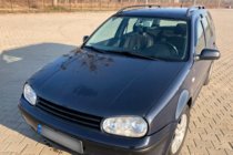 Volkswagen Golf 4 1997–2006 Okenní deflektory Variant (4 ks, HIC) fotografie 9