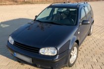 Volkswagen Golf 4 1997–2006 Okenní deflektory Variant (4 ks, HIC) fotografie 11