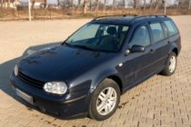 Volkswagen Golf 4 1997–2006 Okenní deflektory Variant (4 ks, HIC) fotografie 13