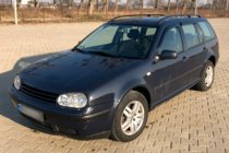 Volkswagen Golf 4 1997–2006 Okenní deflektory Variant (4 ks, HIC) fotografie 14