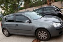 Volkswagen Golf 5 2003–2009 Ofuky oken HB (4 ks, HIC) fotografie 2