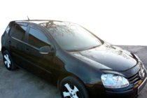 Volkswagen Golf 5 2003–2009 Ofuky oken HB (4 ks, HIC) fotografie 3