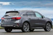 Hybridní verze crossoveru Acura MDX Sport Hybrid fotografie 11