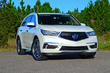 Hybridní verze crossoveru Acura MDX Sport Hybrid fotografie 2
