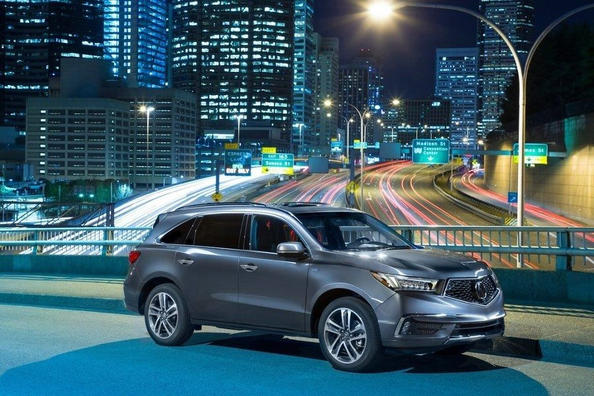 Hybridní verze crossoveru Acura MDX Sport Hybrid