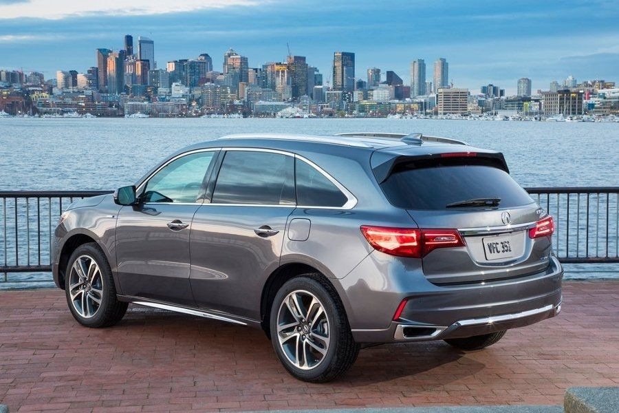 Hybridní verze crossoveru Acura MDX Sport Hybrid