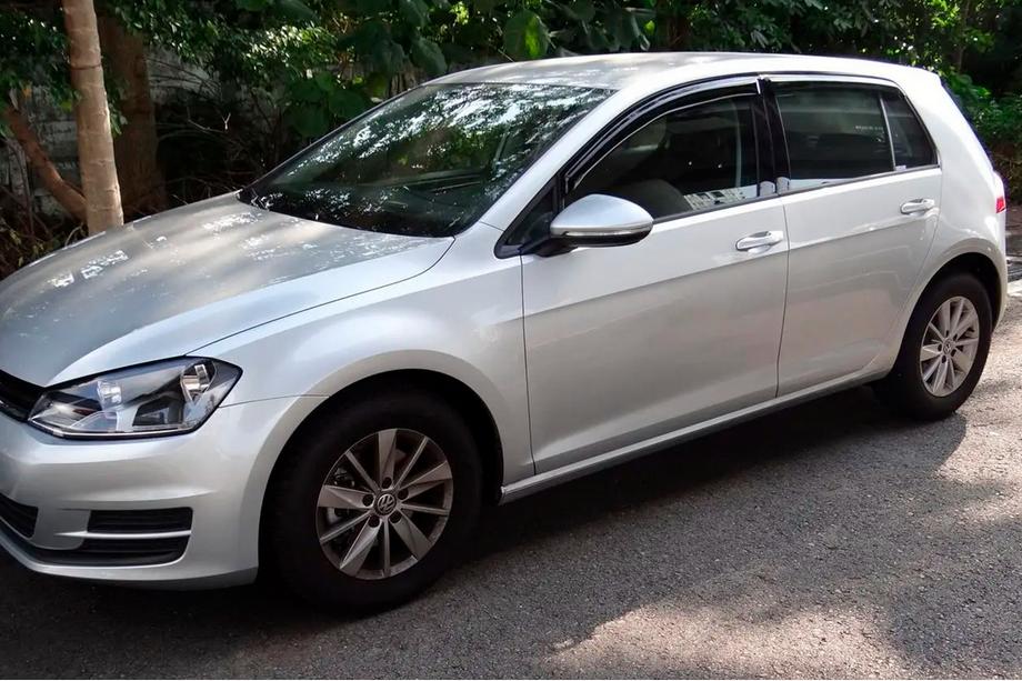 Volkswagen Golf 7/E-Golf 2012–2020 Ofuky oken HB (4 ks, HIC) Fotografie 3