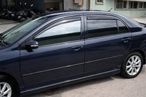 Volkswagen Jetta 2006–2011 Ofuky oken (4 ks, HIC) fotografie 1