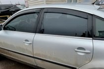 Volkswagen Passat B5 1997–2005 Deflektory oken SD (4 ks, HIC) fotografie 4