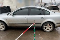 Volkswagen Passat B5 1997–2005 Deflektory oken SD (4 ks, HIC) fotografie 3