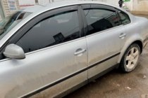 Volkswagen Passat B5 1997–2005 Deflektory oken SD (4 ks, HIC) fotografie 2