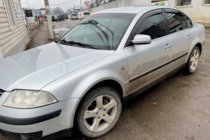 Volkswagen Passat B5 1997–2005 Deflektory oken SD (4 ks, HIC) fotografie 5