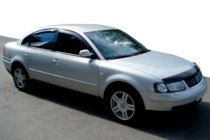 Volkswagen Passat B5 1997–2005 Deflektory oken SD (4 ks, HIC) fotografie 11