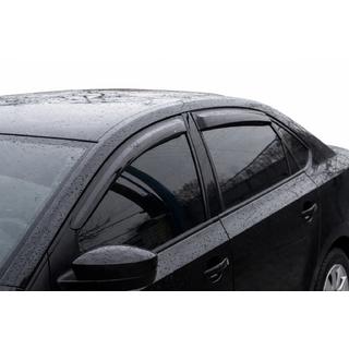 Deflektory oken SD (4 ks, HIC) Volkswagen Polo 2010–2017 fotografie 1