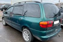 Volkswagen Sharan 1995–2010 Ofuky oken (4 ks, HIC) fotografie 2
