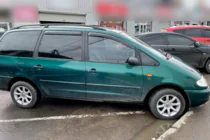 Volkswagen Sharan 1995–2010 Ofuky oken (4 ks, HIC) fotografie 1