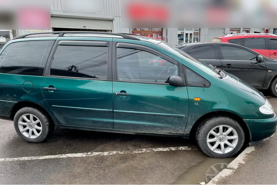 Volkswagen Sharan 1995–2010 Ofuky oken (4 ks, HIC) Image