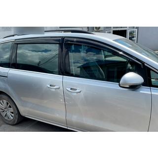 Ofuky oken (4 ks, HIC) Volkswagen Sharan 2010–2023 fotografie 3