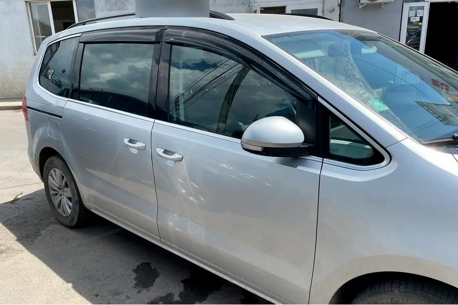 Volkswagen Sharan 2010–2023 Ofuky oken (4 ks, HIC) Fotografie 1