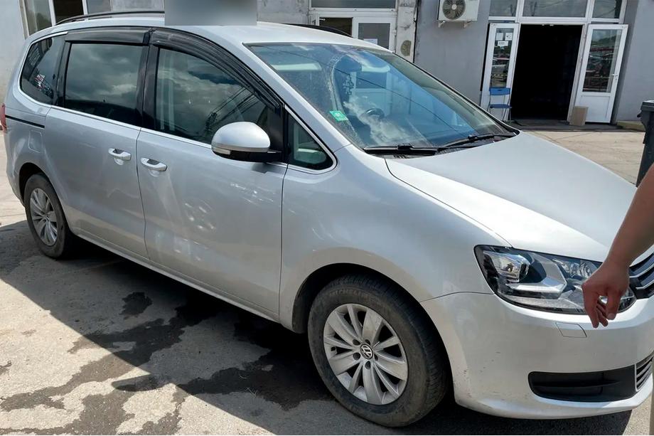 Volkswagen Sharan 2010–2023 Ofuky oken (4 ks, HIC) Fotografie 6