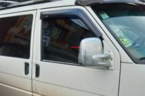 Volkswagen T4 Transporter 1990–2003 Ofuky oken (2 ks, HIC) fotografie 4