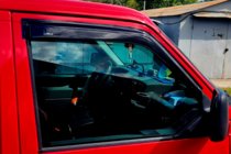 Volkswagen T4 Transporter 1990–2003 Ofuky oken (2 ks, HIC) fotografie 2