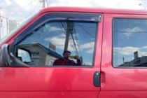 Volkswagen T4 Transporter 1990–2003 Ofuky oken (2 ks, HIC) fotografie 6