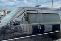 Volkswagen T4 Transporter 1990–2003 Ofuky oken (2 ks, HIC) fotografie 11
