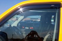 Volkswagen T5 Transporter 2003–2010 Ofuky oken (2 ks, HIC) fotografie 3
