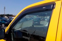 Volkswagen T5 Transporter 2003–2010 Ofuky oken (2 ks, HIC) fotografie 4
