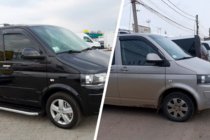 Volkswagen T5 2010–2015 Ofuky oken (2 ks, HIC) fotografie 12