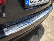 Mercedes B-class W246 2011–2018 Nerezová lišta na zadní nárazník Carmos fotografie 5