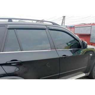 Ofuky oken (4 ks, HIC) BMW X5 E70 2007–2013 fotografie 2