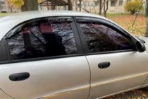 Daewoo Lanos 1998–2017 Ofuky oken (4 ks, HIC) fotografie 7