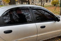 Daewoo Lanos 1998–2017 Ofuky oken (4 ks, HIC) fotografie 2