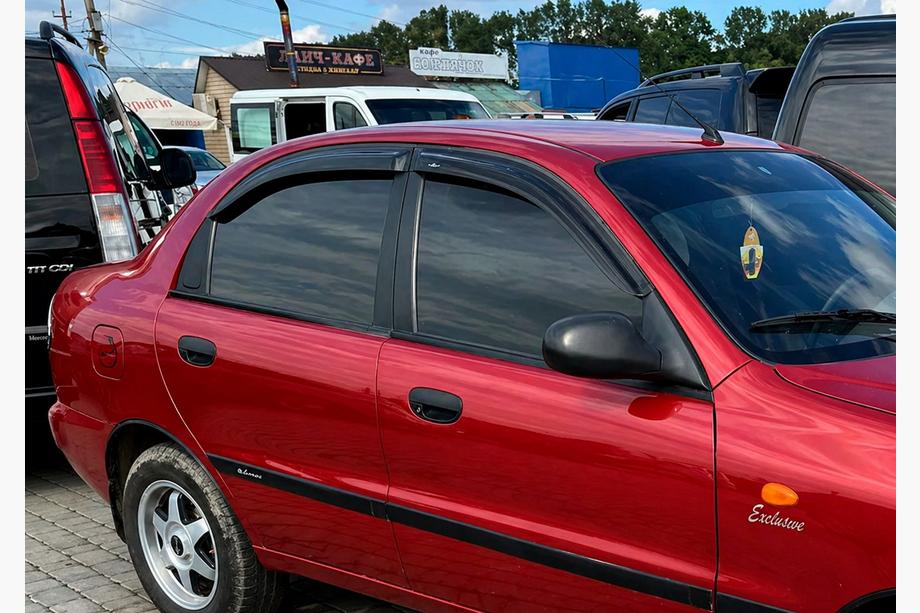 Daewoo Lanos 1998–2017 Ofuky oken (4 ks, HIC) Image