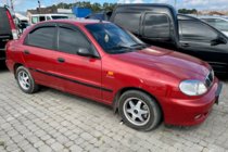 Chevrolet Lanos 1998–2017 Ofuky oken (4 ks, HIC) fotografie 1