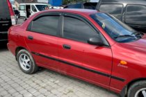 Chevrolet Lanos 1998–2017 Ofuky oken (4 ks, HIC) fotografie 2