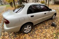 Chevrolet Lanos 1998–2017 Ofuky oken (4 ks, HIC) fotografie 6