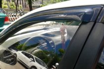 Chevrolet Lanos 1998–2017 Ofuky oken (4 ks, HIC) fotografie 9