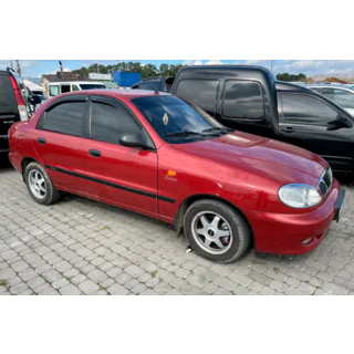 Ofuky oken (4 ks, HIC) Chevrolet Lanos 1998–2017 fotografie 1