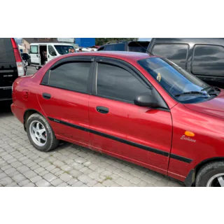 Ofuky oken (4 ks, HIC) Chevrolet Lanos 1998–2017 fotografie 2