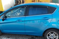 Ford Fiesta 2008–2017 Ofuky oken HB 2008+ (4 ks, HIC) fotografie 1