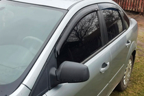 Ford Focus II 2008–2011 Ofuky oken SD/HB (4 ks, HIC) fotografie 1