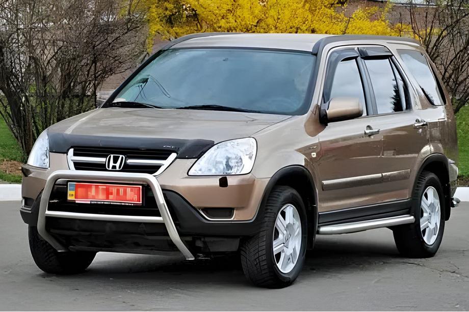 Honda CRV 2001–2006 Ofuky oken (4 ks, HIC) Image